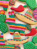 Fiesta Set of 5 Cookie Cutters