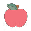 Apple 2 Cookie Cutter