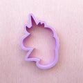 Unicorn Head Cookie Cutter