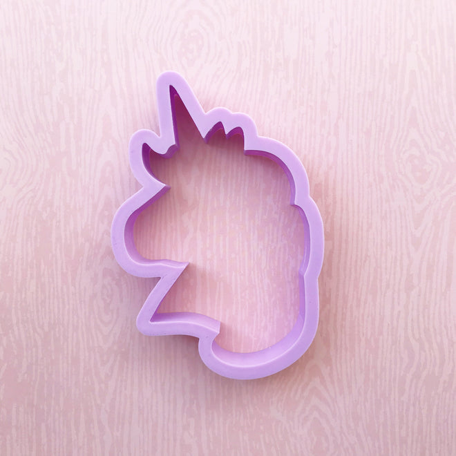 Unicorn Head Cookie Cutter