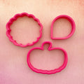 Arlo's Cookies Hey Boo Pumpkin Cookie Cutters