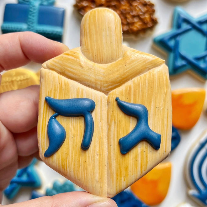 Dreidel Cookie Cutter