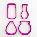 Vases Cookie Cutters