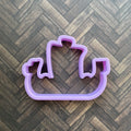 Viking Ship Cookie Cutter