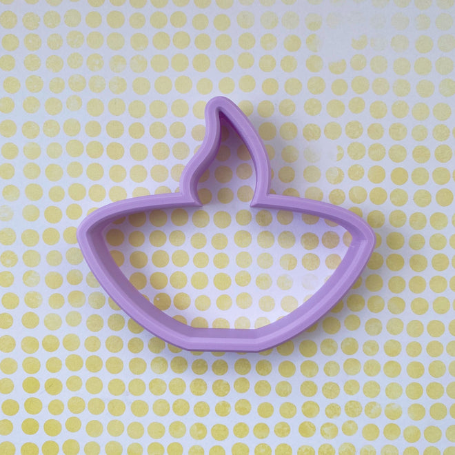 Diwali Candle Cookie Cutter