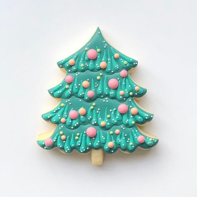 Frilly Tree Cookie Cutter