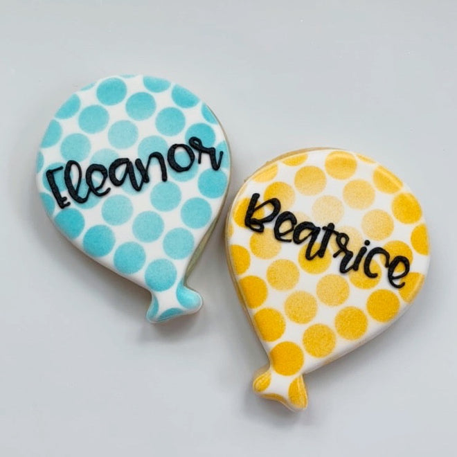 Balloon Cookie Cutter