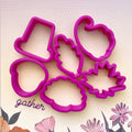 Thanksgiving Mini Cookie Cutters