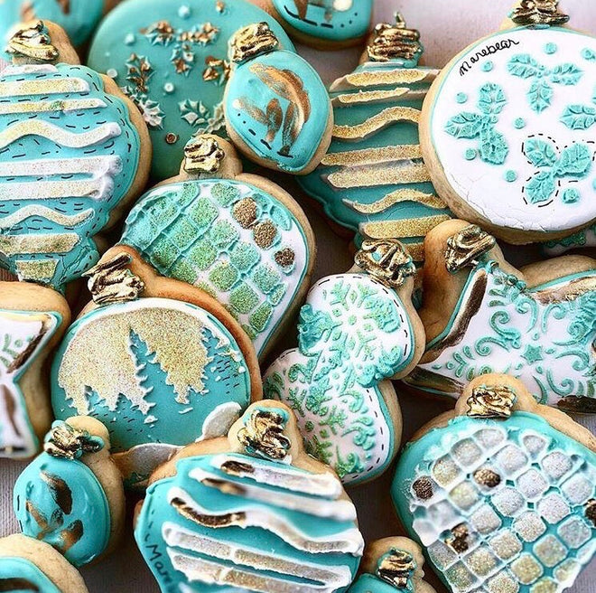Ornament Set of 6 Cookie Cutters