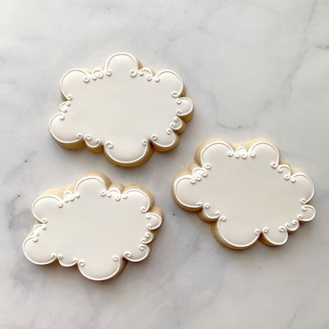 Fluffy Cloud Cookie Cutter