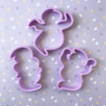 Boo Squad Ghost Cookie Cutters