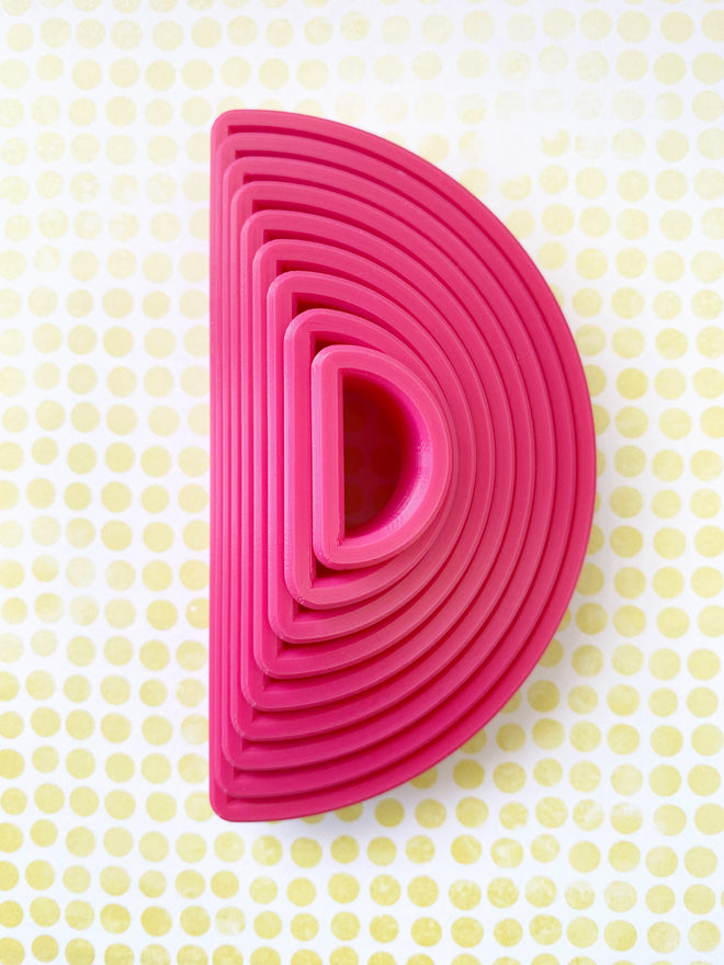 Half Circle Cookie Cutters