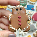 Christmas Mini Cookie Cutters - Collection I ( Advent Calendar Cutters )