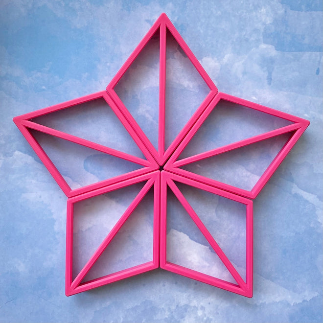 5 Pointed Star Platter Multi-Cutter