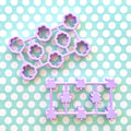 Tiny Shamrock and Clover Multi-cutter and Popper