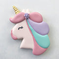 Unicorn Head Cookie Cutter