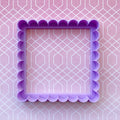 Scalloped Square Cookie Cutter