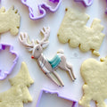 Arlo's Cookies Santa's Holiday Cookie Cutters