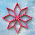 8 Pointed Star Platter Multi-Cutter (Design A)
