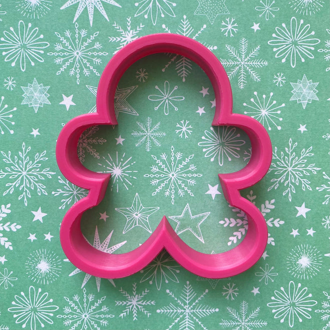 Gingerbread Man Cookie Cutter