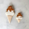 Sugar Cone Ice Cream Cone Cookie Cutter