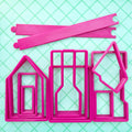 Arlo's Cookie's Gingerbread House Cutter Kit