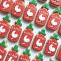 Hot Sauce / Glue Bottle Cookie Cutter