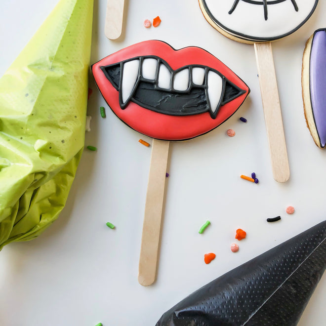 Sho Dough Halloween Cookie Pop Cutter(s)