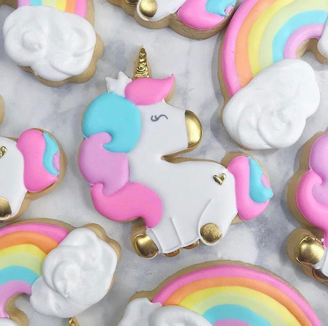 LaLa the Unicorn (Full Unicorn) Cookie Cutter
