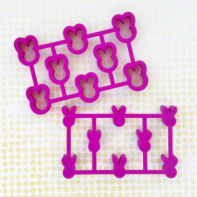 Tiny Bunny Multi-Cutter and Dough Popper