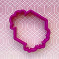Floral Hexagon Cookie Cutter