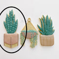 Arlo's Cookies Plant Cookie Cutters (Set #2)
