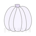 Happy Halloween Pumpkin Cookie Cutter