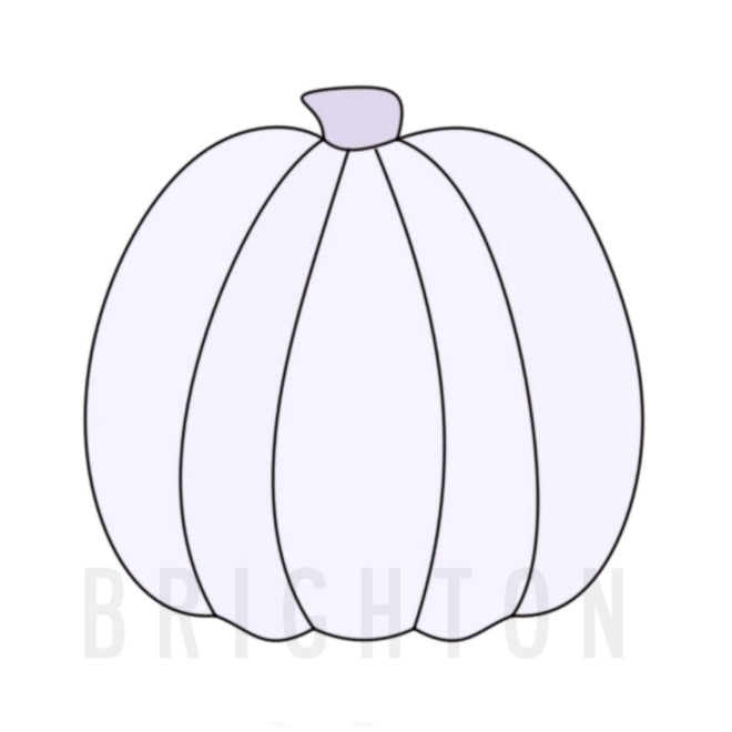 Happy Halloween Pumpkin Cookie Cutter