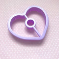 Donut Heart Cookie Cutter