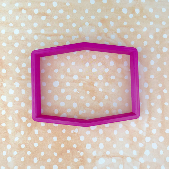 Deco Plaque Cookie Cutter
