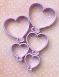 Heart Balloon Cookie Cutter