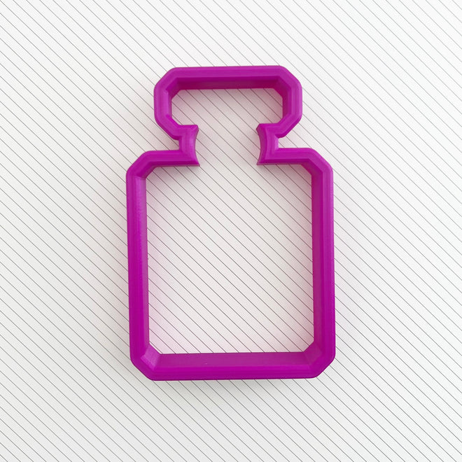 Perfume Bottle Cookie Cutter