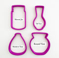 Vases Cookie Cutters