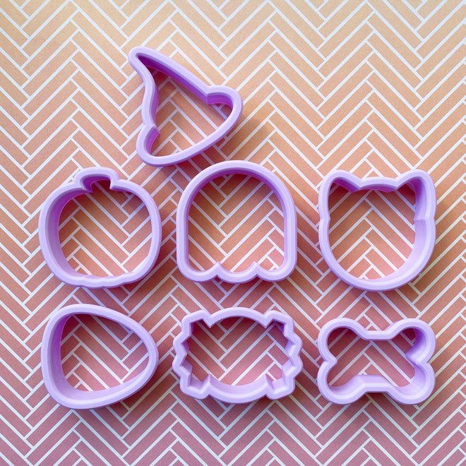 Halloween Mini Cookie Cutters