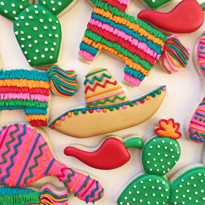 Sombrero Cookie Cutter