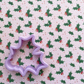 Holly Berry Cluster Cookie Cutter
