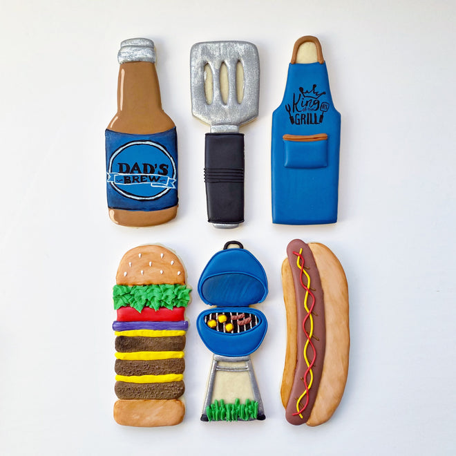 BBQ Collection - 5.75 Inch Tall Cookie Cutters