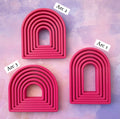 Nesting Arch 2 Cookie Cutter