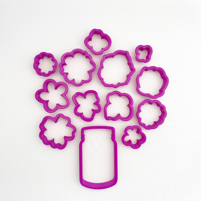 Vases Cookie Cutters