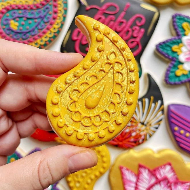 Paisley Cookie Cutter