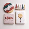 Tassel Banner Cookie Cutter