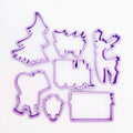 Arlo's Cookies Santa's Holiday Cookie Cutters