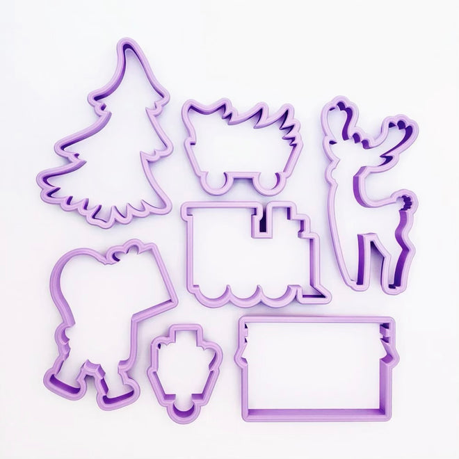 Arlo's Cookies Santa's Holiday Cookie Cutters