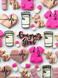 Nurse Name Cookie Cutters